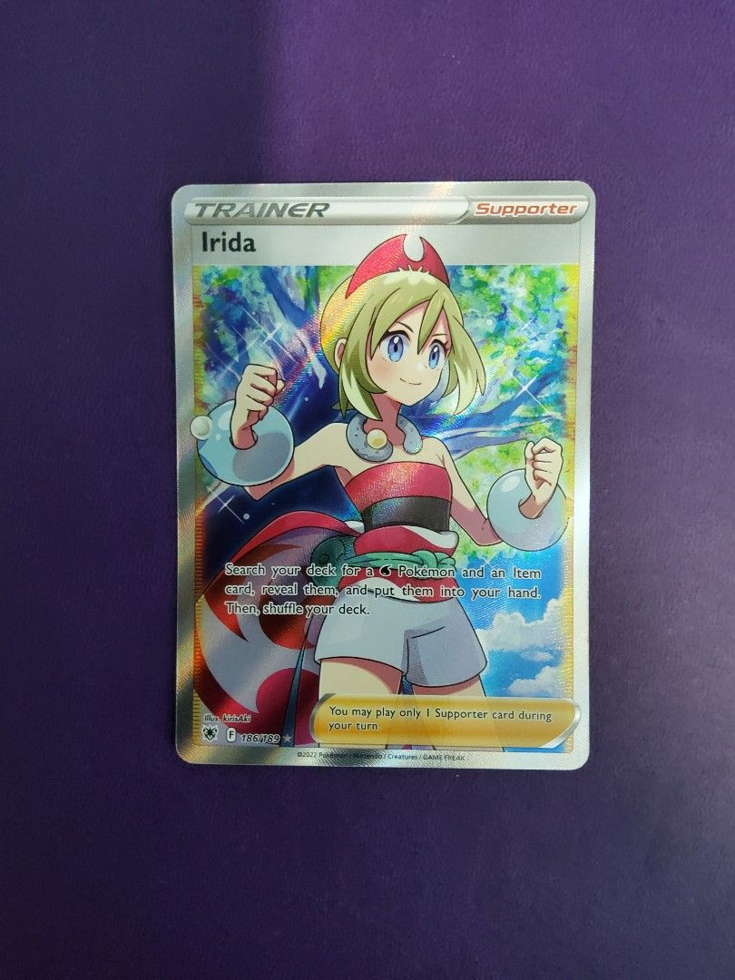 pokemon scarlet and violet base set card list price IRIDA 077/067 PSA 10 POKEMON SPACE JUGGLER S10P JAPANESE FULL ART main image 1