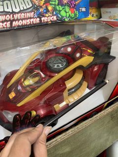 IRON MAN Whip It Racer