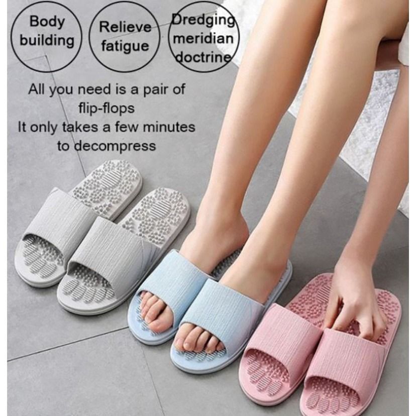Acupressure flip flops store