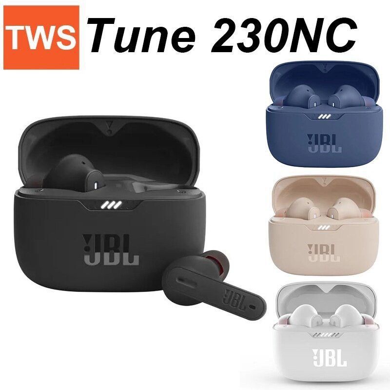 JBL Tune 230NC Noise Cancelling Stereo Deep Bass Earphones Audio