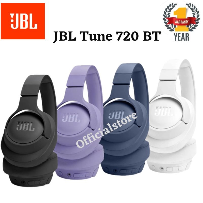 JBL Tune 720 BT, Brand New, 1 Year Official Warranty