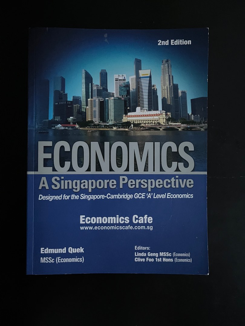 H2 econs textbook (economics cafe), Hobbies & Toys, Books & Magazines ...
