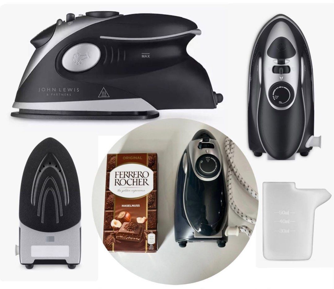 John lewis shop travel iron