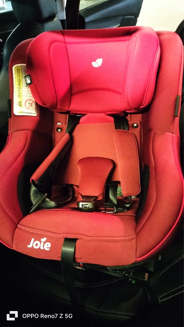 Joie Spin 360 (Merlot), Babies & Kids, Going Out, Car Seats on Carousell