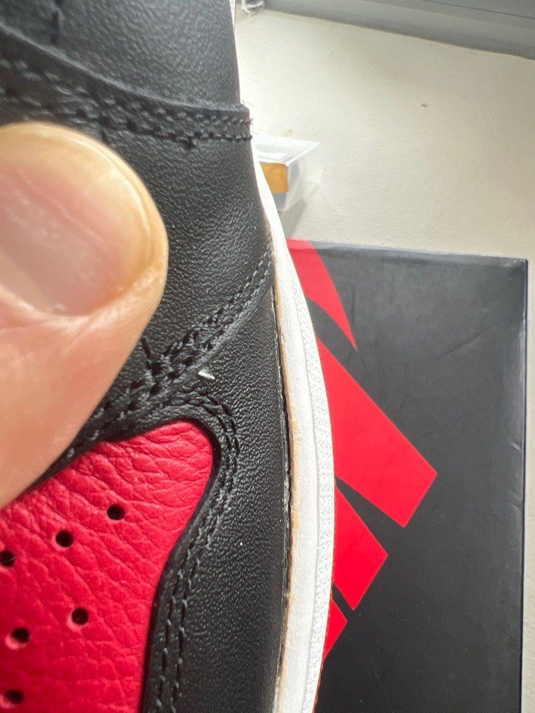Air jordan 1 cheap banned 2018