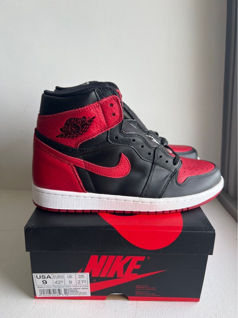 Air jordan hotsell 1 banned 2016