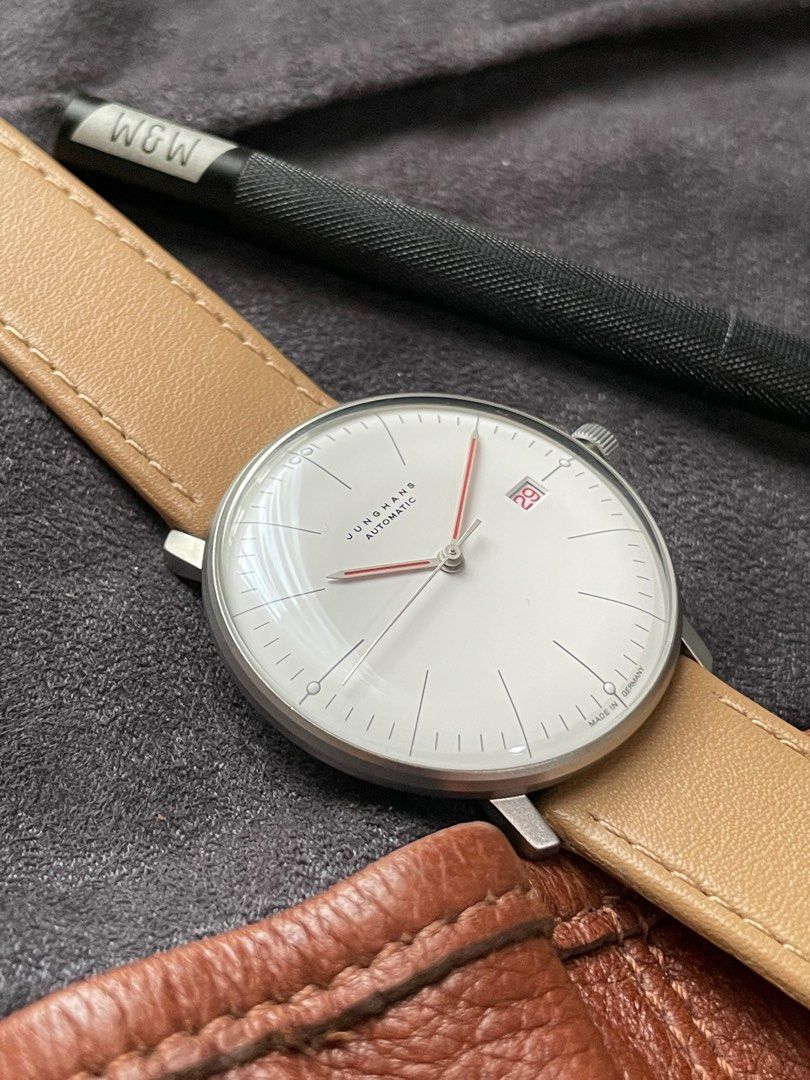 Junghans Max Bill Homage 2024 www.lightgames.pro