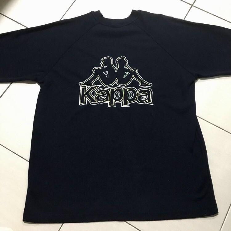 Kappa Brand Tshirt, Men's Fashion, Tops & Sets, Tshirts & Polo Shirts on  Carousell