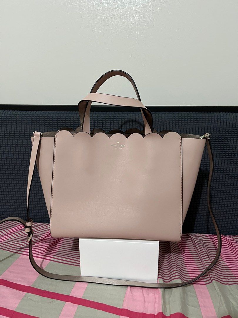 Kate spade outlet scallop bag