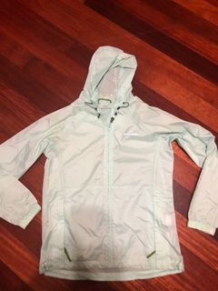 Kathmandu windbreaker hooded jacket