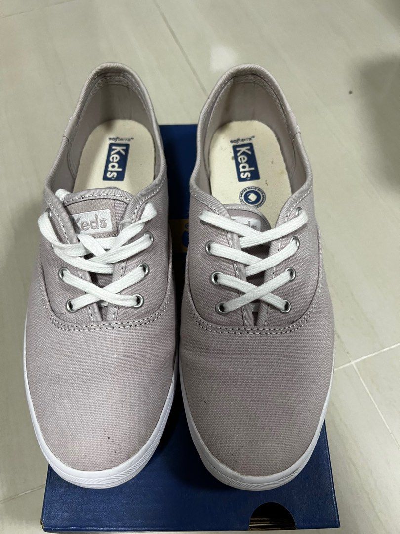 keds lace sneakers