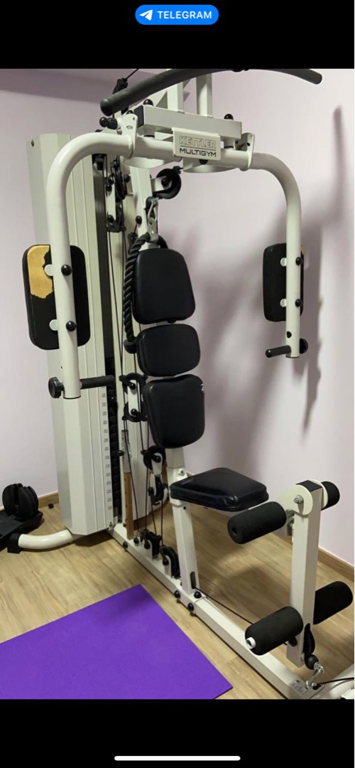 Kettler multi fitness centre top
