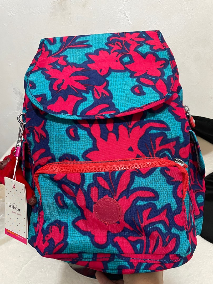 Authentic Kipling Backpack on Carousell