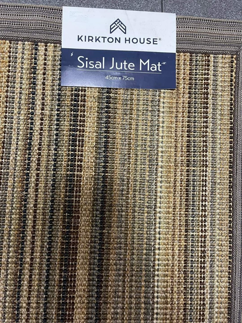 KIRKTON HOUSE Sisal Jute Mat on Carousell