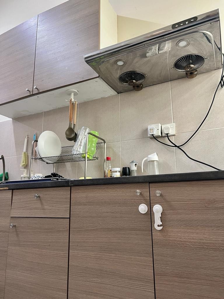 Kitchen IKEA Full set, Furniture & Home Living, Furniture