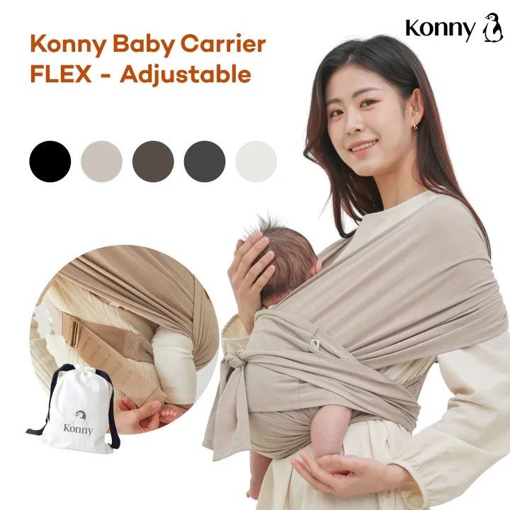 Konny Baby Carrier Flex Original Adjustable, Babies & Kids, Going Out