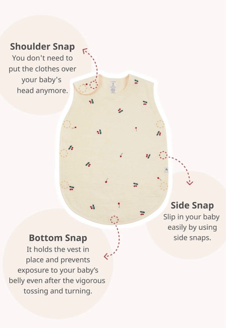 Konny Baby Sleep Sack, Babies & Kids, Babies & Kids Fashion on Carousell