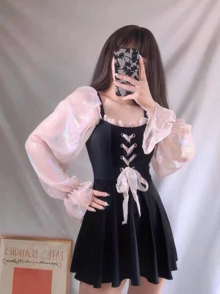 Babydoll swimdress 2025