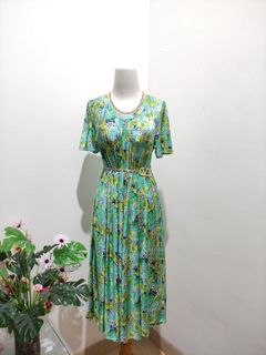 Korean midiDress Dasul Lembut banget Cup bra