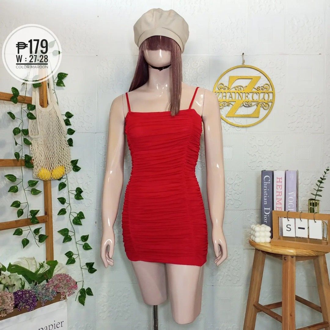 Korean top sexy dress