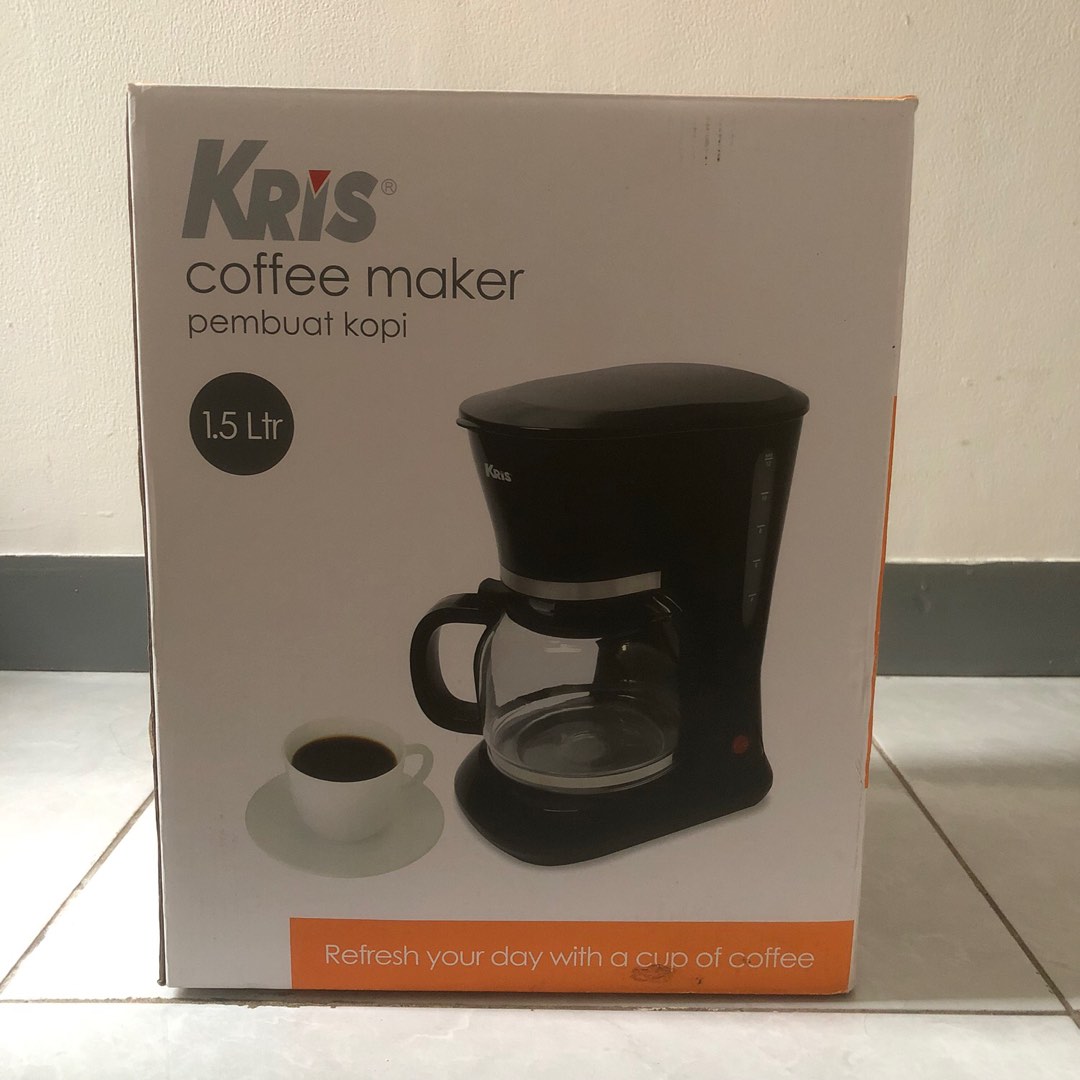 Kris Coffee Maker 1,5 Liter 1500ml Coffee Drip Mesin Kopi Otomatis on