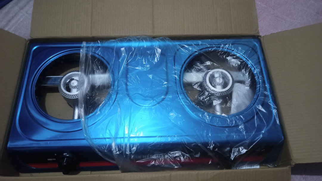 Kuchenluxe Double Burner Gas Stove on Carousell