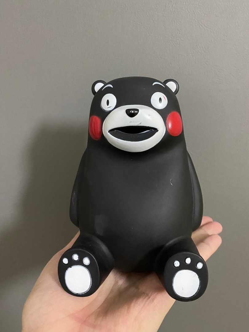 Kumamon Vinyl Figure, Hobbies & Toys, Toys & Games on Carousell