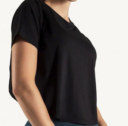 Cross Back Tee II, KYDRA Activewear Singapore