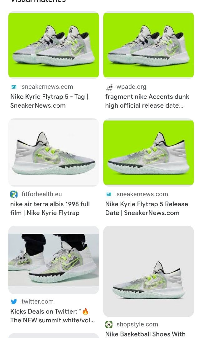 Kyrie 5 flytrap Men s Fashion Footwear Sneakers on Carousell