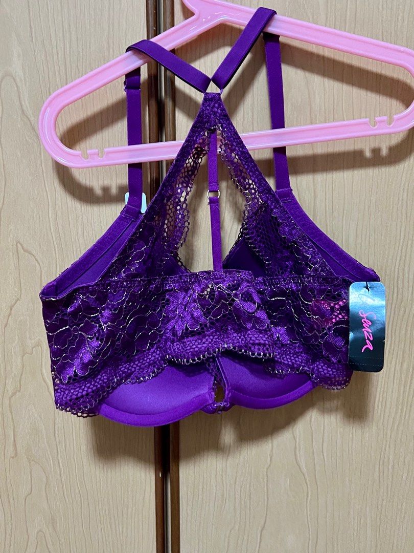 La Senza Front Closure Bra (36D), Women's Fashion, New Undergarments &  Loungewear on Carousell