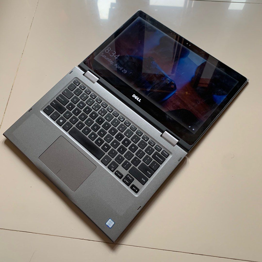 Laptop Dell inspiron 13 5000 series , ram 12gb , ssd 256gb , type P69g