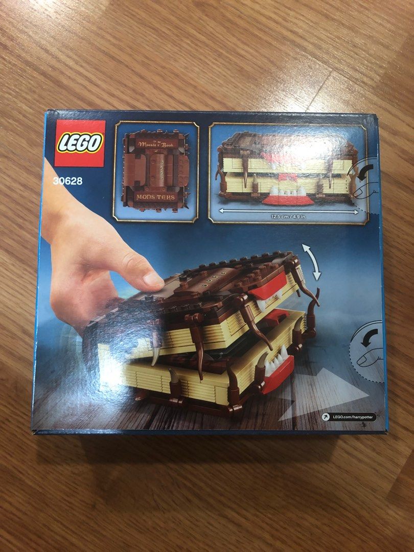 Lego 30628 Harry Potter The Monster Book of Monsters (MISB), Hobbies