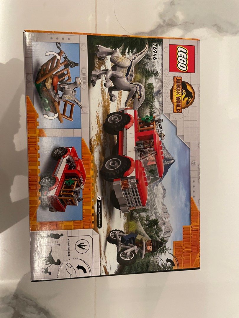 Lego 76946, Hobbies & Toys, Toys & Games on Carousell