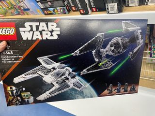 LEGO樂高 星際大戰系列 75348 獠牙戰機大戰鈦攔截機 星戰影集 曼達洛人 Star Wars
