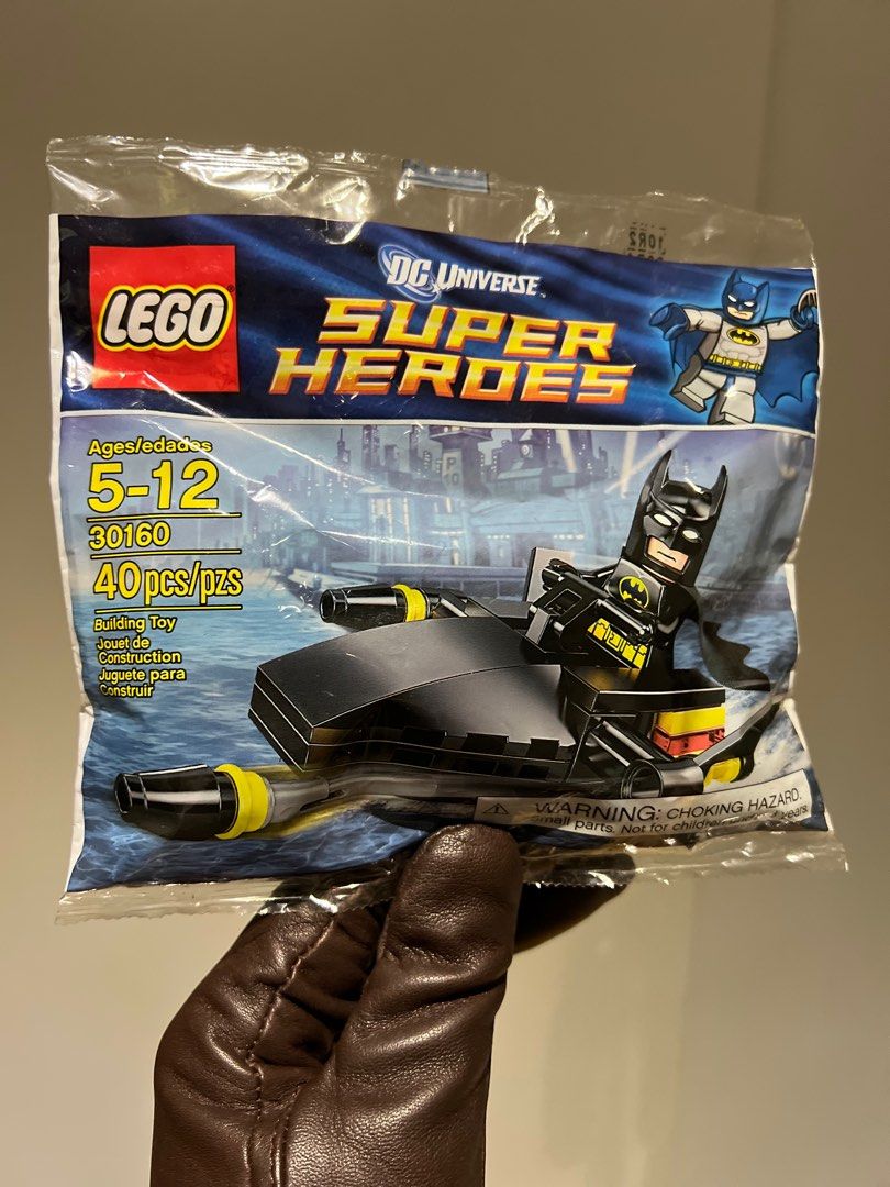 Lego Batman poly bag, Hobbies Toys, Toys Games on Carousell