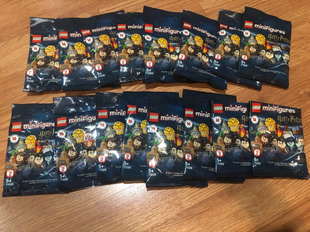 Harry potter clearance minifigure series 2