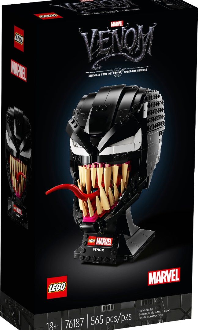 Lego Marvel Spider-Man 76187 Venom
