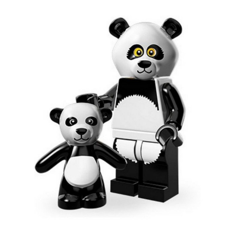 LEGO Minifigures Movie Panda Guy, Hobbies & Toys, Toys & Games on Carousell