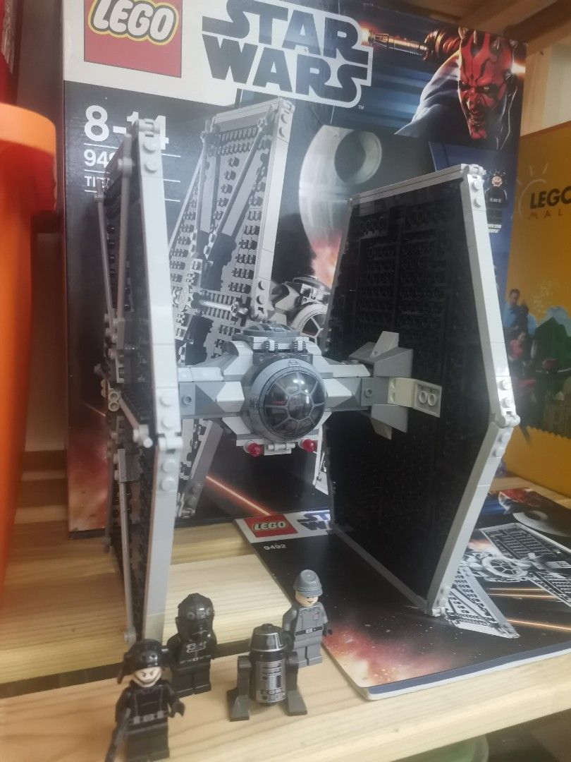 LEGO STAR WARS 9492 TIE FIGHTER, Hobbies & Toys, Toys & Games on Carousell