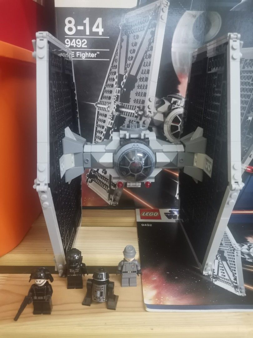 LEGO STAR WARS 9492 TIE FIGHTER, Hobbies & Toys, Toys & Games on Carousell