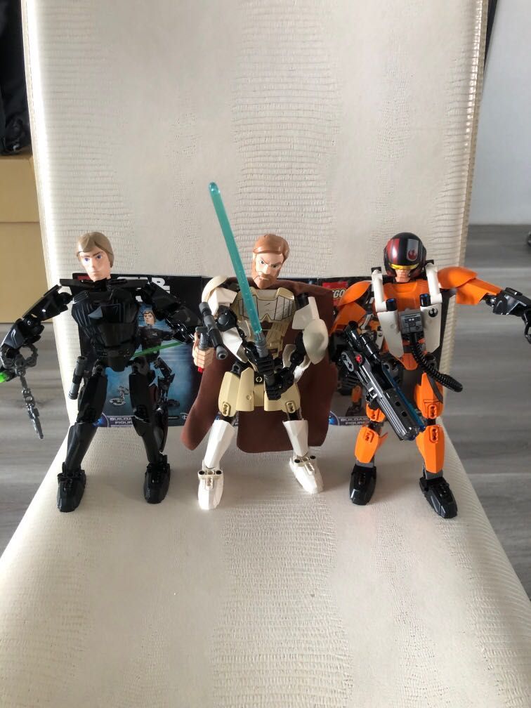 Lego buildable figures 2025 2019