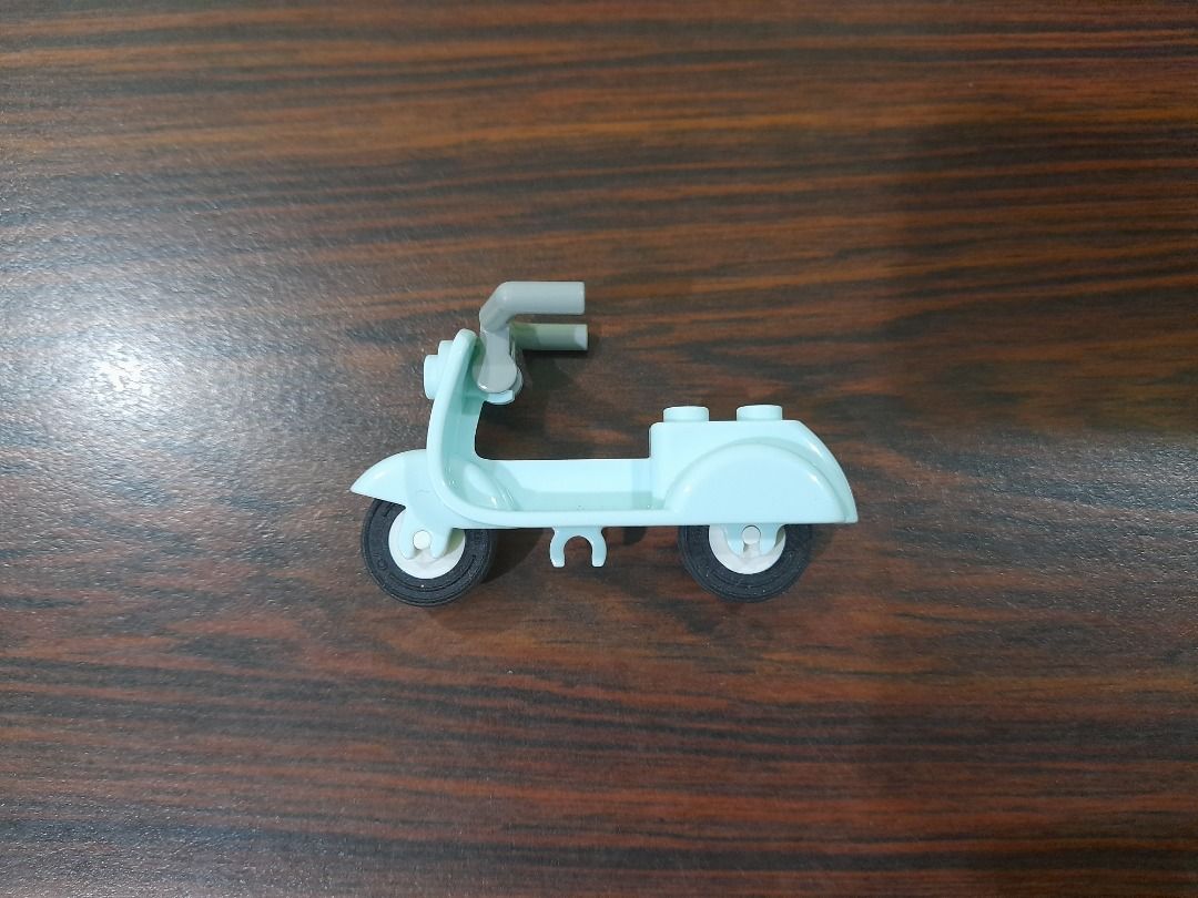 LEGO Vespa Scooter Light Aqua Hobbies Toys Toys Games on