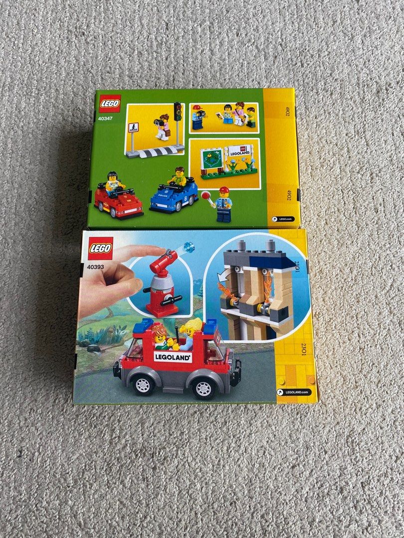 Legoland driving hotsell school set