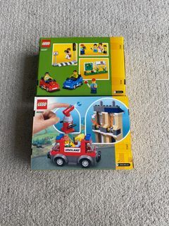 Legoland driving school and fire station