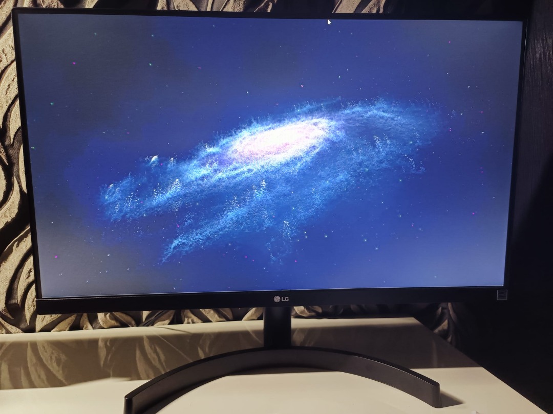 LG 24MK600M-B 24'' Full HD IPS Monitor 75Hz, Computers  Tech, Parts   Accessories, Monitor Screens on Carousell