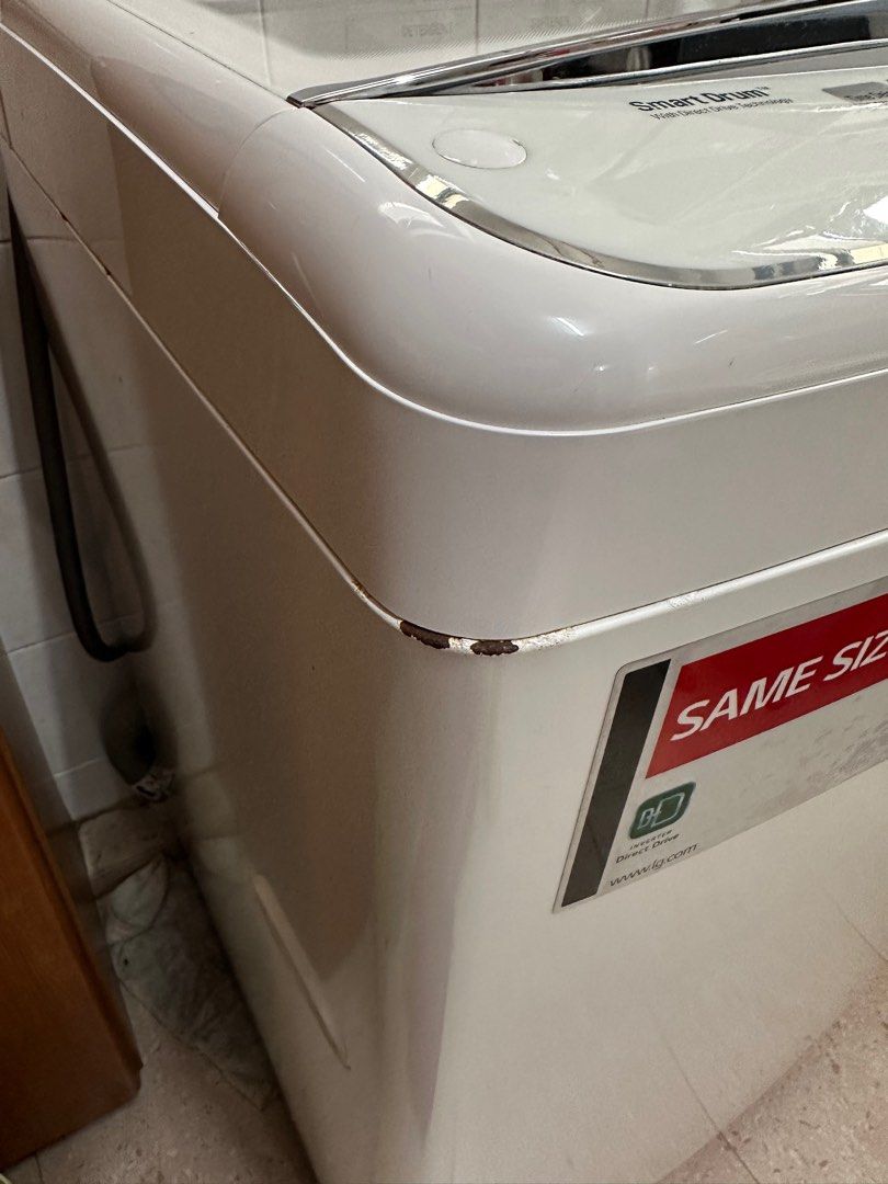 LG Direct Drive 9kg, TV & Home Appliances, Washing Machines and