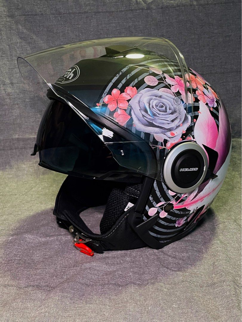 Xs motorcycle helmet size top