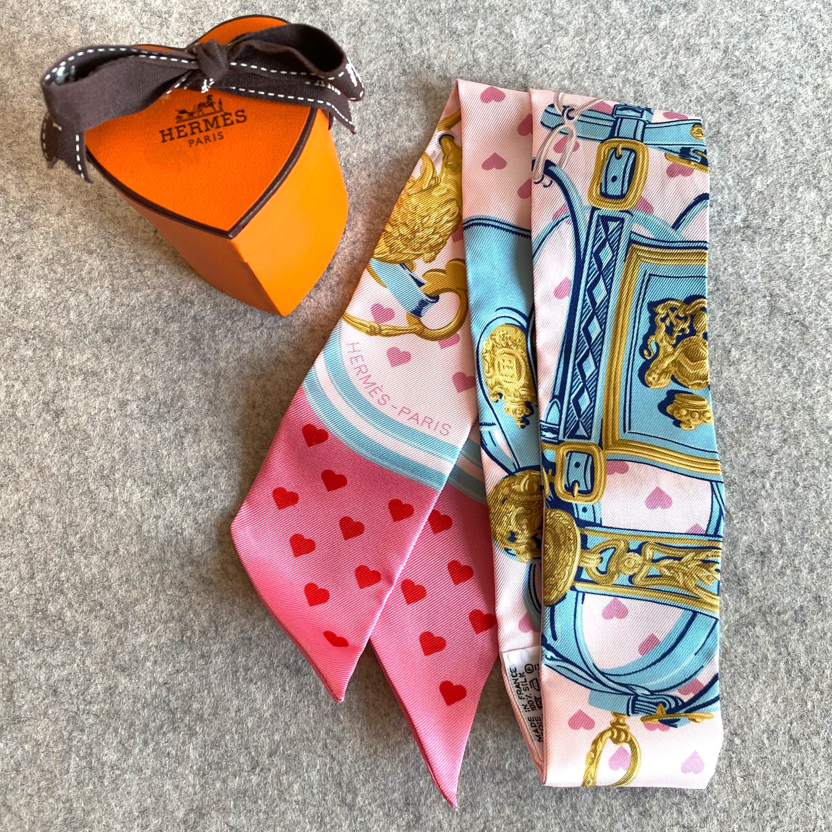 hermes heart twilly