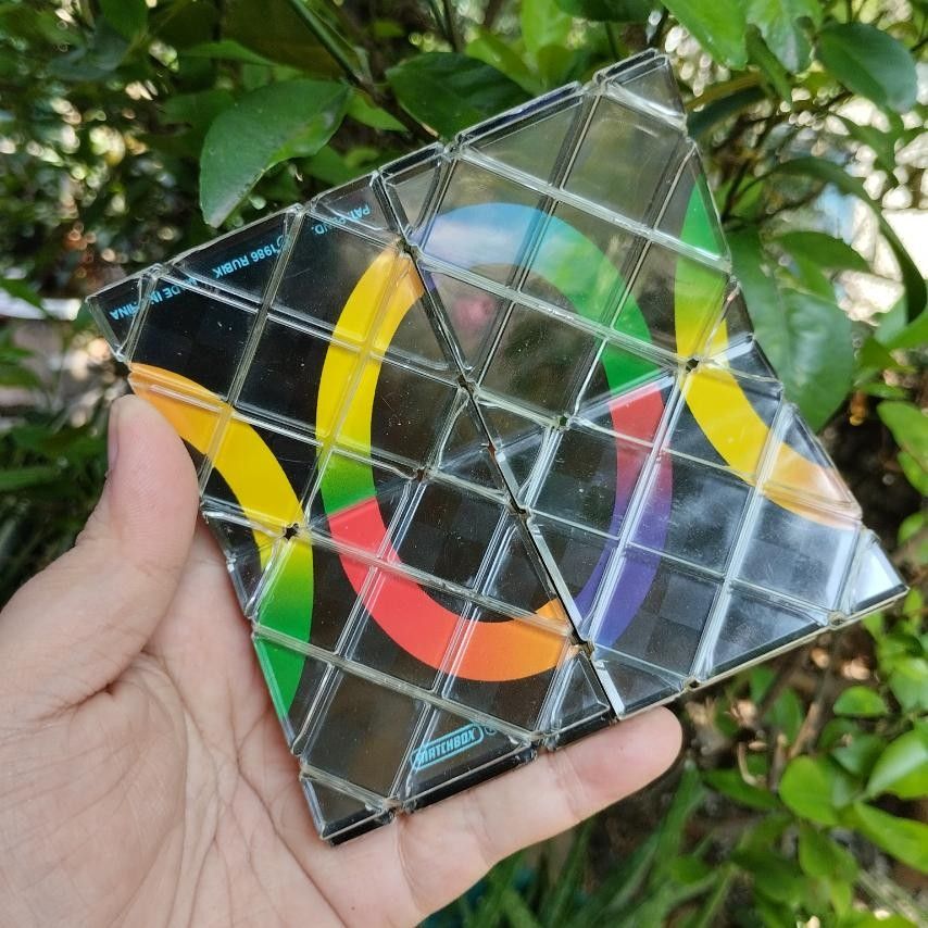 LingAo Master Magic Panels Folding and Solving Puzzle Cube, Hobbies ...