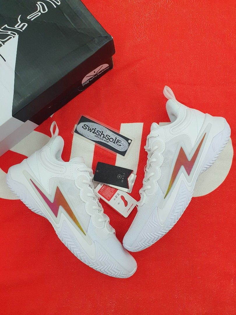 LINING WADE SON OF FLASH WHITE HOT, Men's Fashion, Footwear, Sneakers on Carousell LINING WADE SON OF FLASH WHITE HOT, Men's Fashion, Footwear, Sneakers on Carousell